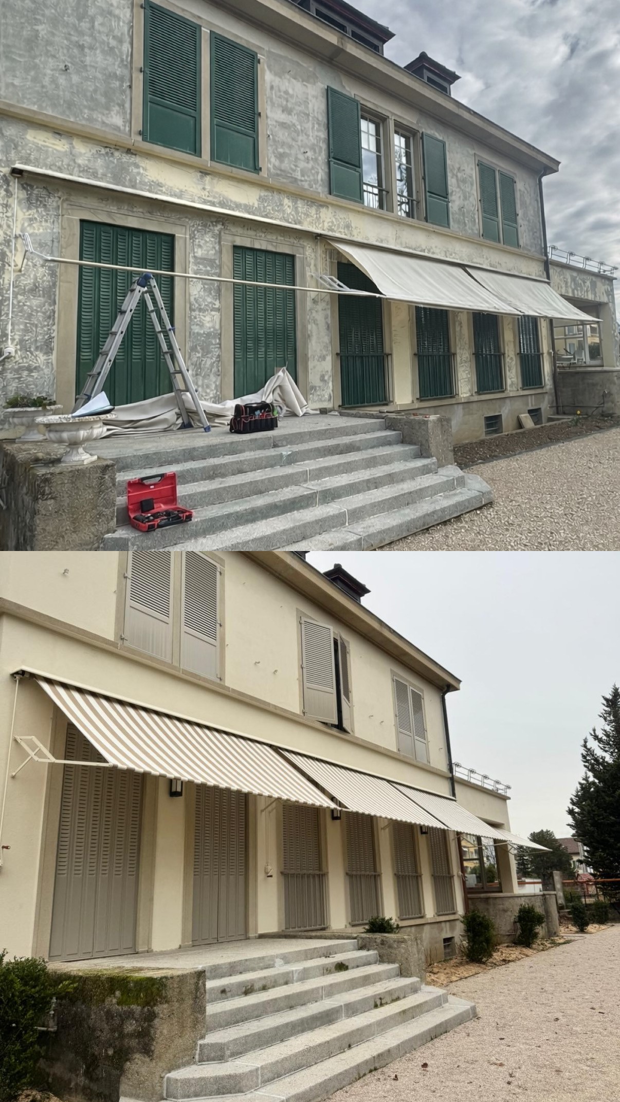 Entretien et réparation